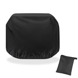 Newbob Woodfire Cover for Ninja Pizza Oven, OO101UK Woodfire Grill Cover for Outdoor Use, 420D Oxford Sturdy Waterproof Woodfire Grill Accessories for Ninja XSKOCVREUK, 58x50x40cm