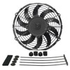 Derale 16110 10" Diameter H.O. Extreme Electric Fan , Black