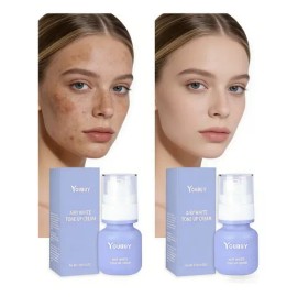 Facial Airy White Tone-up 30 G Hidratante - Brillo,duradero
