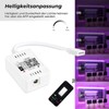 Mini RGB Led Strip controller with Alexa, WiFi/app controlled, remote