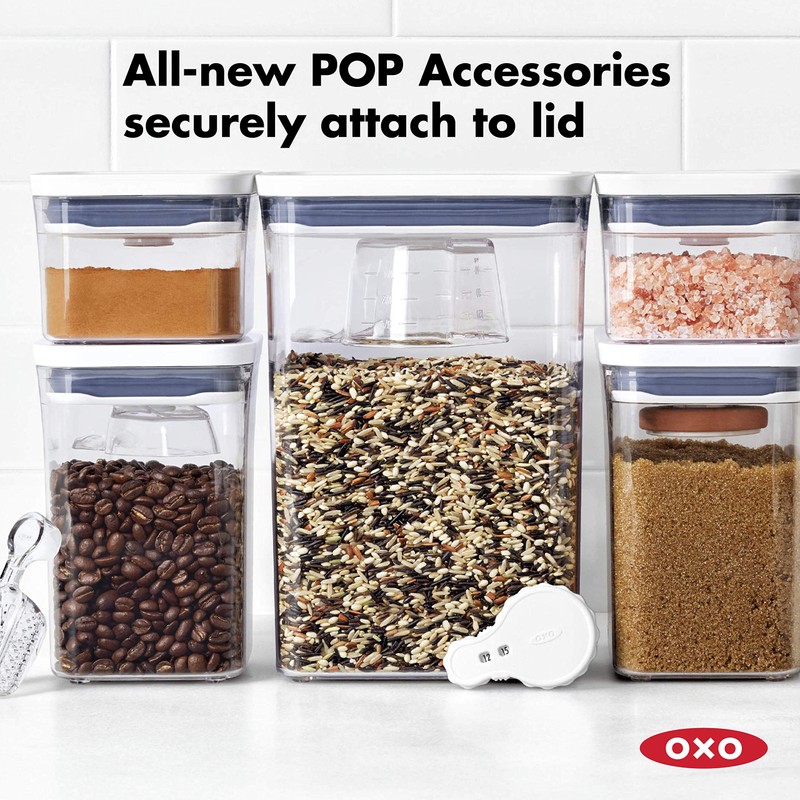 OXO Good Grips POP Container, 1.2 Qt - Rectangle -