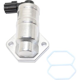 For Ford Explorer Idle Control Valve 2002-2010 | w/Gasket | 1 Port | 2-Prong Blade Male Terminal | 1 Female Connector | 1L2Z9F715AA