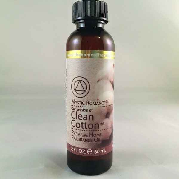 Clean Cotton Premium Home Fragrance Oil 2 Fl.oz.