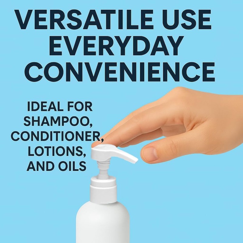 Pump Dispenser Compatible with Redken Shampoo and Conditioner 33.8 oz