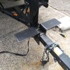 MECTL Frame Mounted Trailer Step,Boat Trailer Step,Supports up to 300
