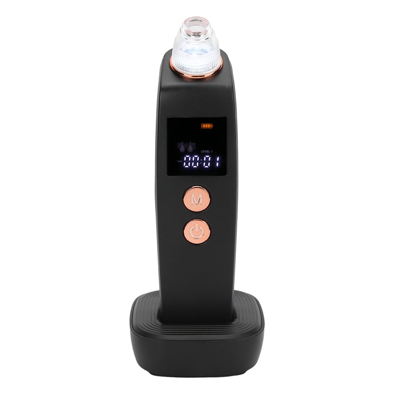 Visual Electric Blackhead Removal Machine Adjustable Vacuum Suction Face Pore