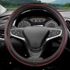 CACAWIZ - Funda de volante para Chevy, compatible con Silverado,
