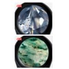 Jewelry Magnifier 40X 21mm Lens Foldable Magnifying Eye Loupe with