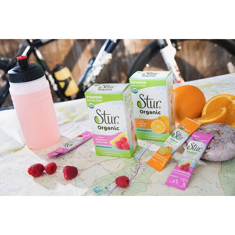 Stur Fruit Punch Water Flavor 1.62 ounce (Single)