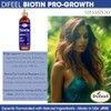 Difeel Champú De Biotina Pro-Growth 33.8 Oz - Para El
