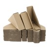 sourcing map Adjustable Cardboard Corner Protector, Cardboard Edge Protector 7x7x3cm