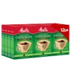Melitta #4 Cone Coffee Filters, Natural Brown, 40 Count (Pack