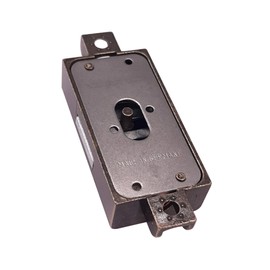 cyclingcolors Turning Bar Lock Furniture Lock Decorative Key Cabinet Lock Screw-On Lock Right