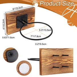 wutfuooo 4Pcs Ball Holder Wall Mount Ball StBall Holder Wall Mount Ball Stand Display Storage for Basketball Football Soccer Volleyballand Display Storage for Basketball Football Soccer Volleyball