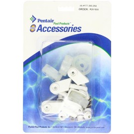 Pentair R201500 250 Wheel, Caster, Clips and Axle Assembly Replacement Kit ProVac Pool and Spa Vacuum Head