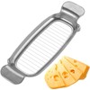 Silver Butter Cutter Slicer, Butter Cutter Slicer, Stainless Steel Food
