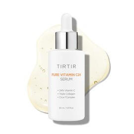 TIRTIR  Sérum Vitamina C24 30 ml  serum facial con 24 vitamina C pura, triple colágeno y Cica-7  luminosidad y apariencia de manchas  skincare...     
