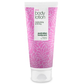Vitamin B12 Body Lotion for Dry Skin - Intensive Moisture and Firming with Vitamin B12, Niacinamide, Urea and Collagen Boost Peptides