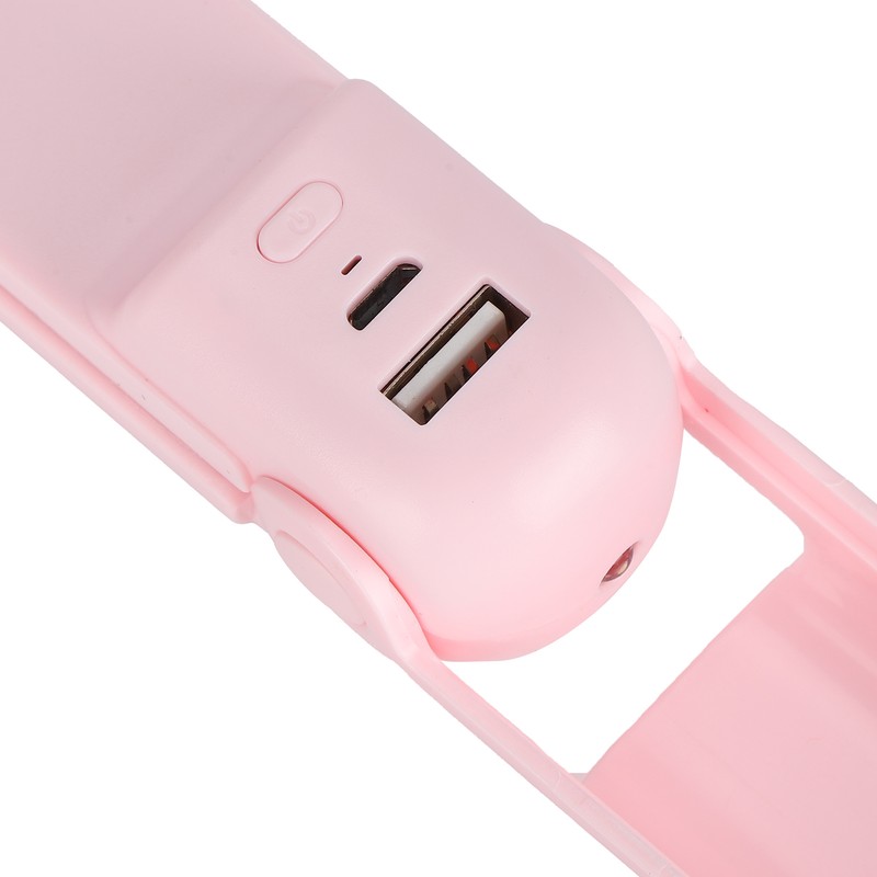 Handheld Fan Mini Small Folding USB Rechargeable Mobile Water Replenisher
