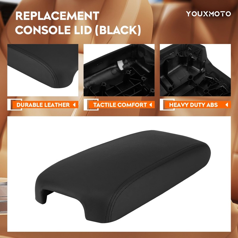 Youxmoto Center Console Lid Fit for Nissan Altima 2013 2014