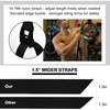 PACETH Gymnastic Rings 1100lbs Capacity with 14.76ft Adjustable Buckle Straps