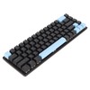 Gaming Keyboard USB 68 Keys Blue Switch N Key Rollover