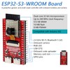FREENOVE ESP32-S3-WROOM CAM Board (16 MB Flash), Dual-core 32-bit 240