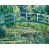 Hinkler Mindbogglers Platinum 1500-Piece Jigsaw Puzzle: Bridge Over a Pond