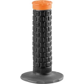 Pro Taper Pillow Top Lite Grip - Twist Throttle (Orange)