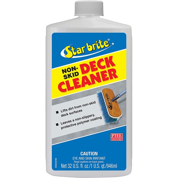 Star brite Non-Skid Deck Cleaner & Protectant - Wash Grime out of Non-Slip Surfaces & Protect from Future Stains