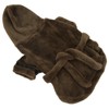 Pet Bathrobe Warm Flannel Quick Drying Dog Hooded Bath Towel