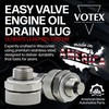 Votex - Oil Drain Valve fits Polaris General XP 4