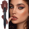 Matte Brown Eyeshadow Stick - Waterproof & Long-lasting Eye Shadow