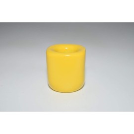 Yellow Chime Candle Holder - 1/2" Candle Holder