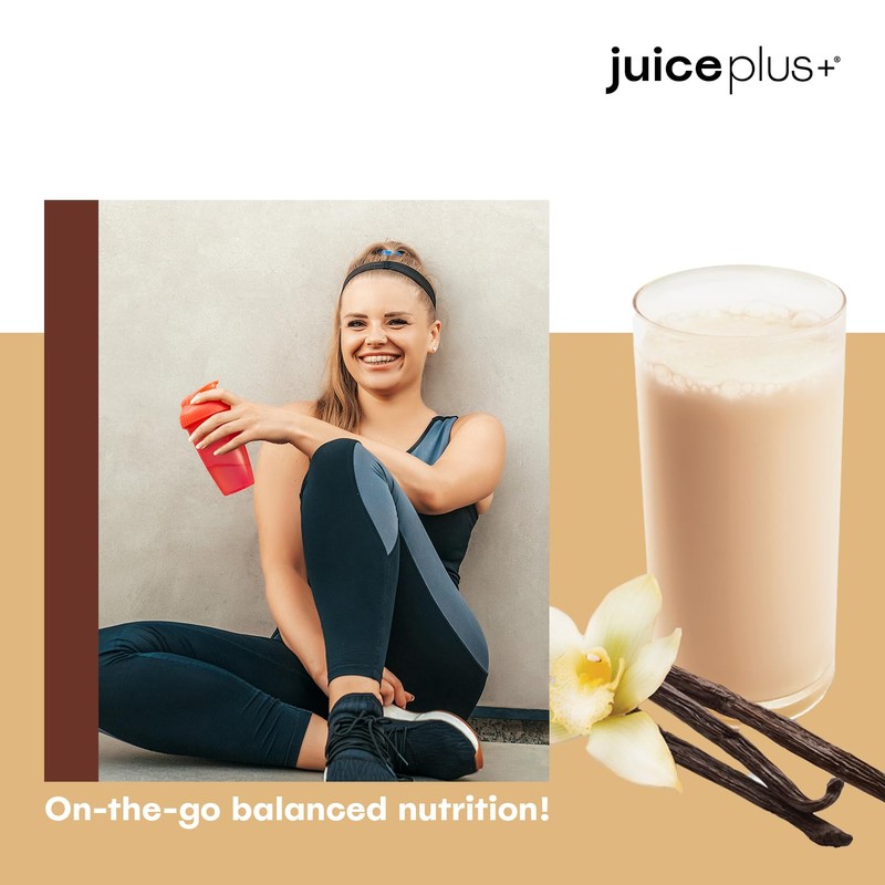 Complete by JuicePlus+ Single Serve French Vanilla Shakes - Plant-Based