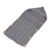 Symphony Wire Newborn Baby Wrap Swaddle Blanket, Kids Wool Knit