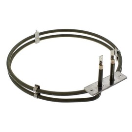 FIND A SPARE Replacement 2400W 2 Turn Fan Oven Cooker Heater Element For Zanussi Aeg John Lewis Cookers Alternative to 3871425108