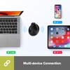 DELUX Wireless Ergonomic Vertical Mouse, 2.4G with USB Receiver and