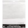 Colorbok Universal Refill Pages 10/Pkg-12 X12, White