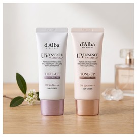 Dalva Waterful Tone-Up Sun Cream Pink 50ml (SPF50+) + Purple 1ea I agree to the use of personal information / 달바 워터풀 톤업 선크림 핑크 50ml(SPF50+) + 퍼플 1개 개인정보 활용에 동의합니다