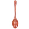 Wood Spoon for Eating, Small Wooden Spoon Wood Soup Spoon