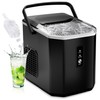 Euhomy Portable Countertop Ice Maker - 9 Cubes in 6