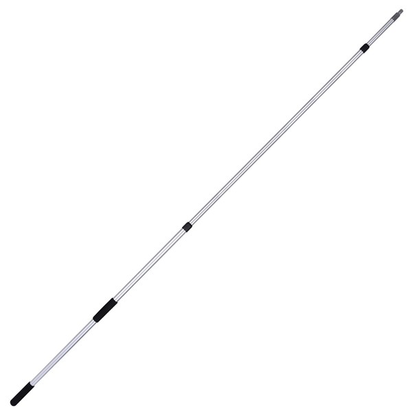 Lineslife 12ft Extension Pole for High Ceilings, Lightweight Durable Aluminum