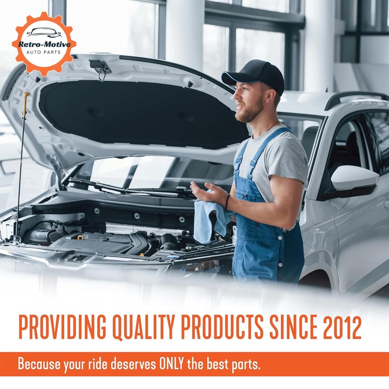 5/16 Fender Bolts & U Clips for Ford Lincoln Mercury