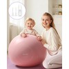 YOTTOY Exercise Ball Air Stopper Plug Pin
