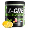 X-CITE Pre-Workout by ATHLEAN-X - Enhanced Formula with Beta-Alanine, Creatine
