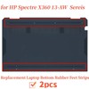 HSSDTECH 2pcs Replacement Rubber Foot Strip for HP Spectre X360