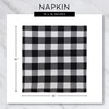 DII 100-Percent Cotton, Machine Washable Everyday Basic Buffet Napkin, 16X16-Inch,