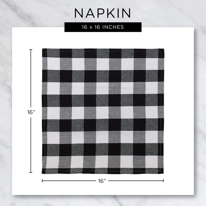 DII 100-Percent Cotton, Machine Washable Everyday Basic Buffet Napkin, 16X16-Inch,