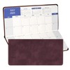 POPRUN 2025 Pocket Monthly Calendar[Slim Mini Size 3" x 7"
